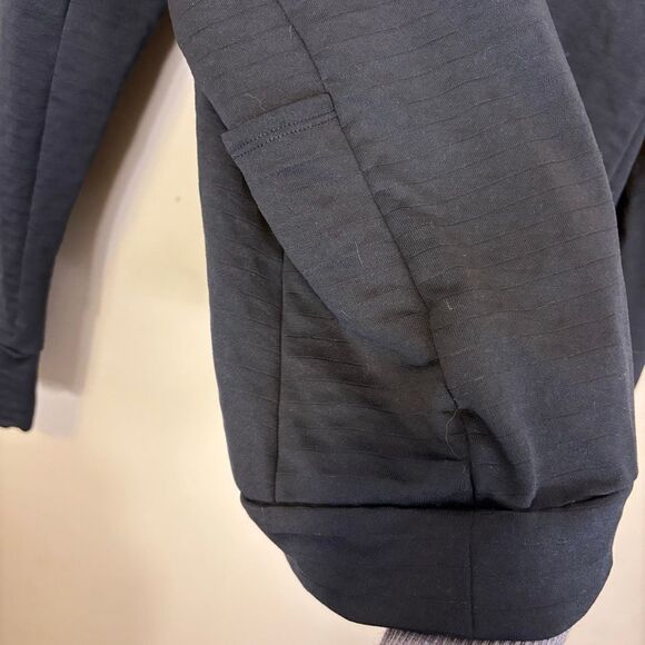 Nike Running Therma Fit Black Turtleneck Pullover Long Sleeve Women's XL - Picture 8 of 10